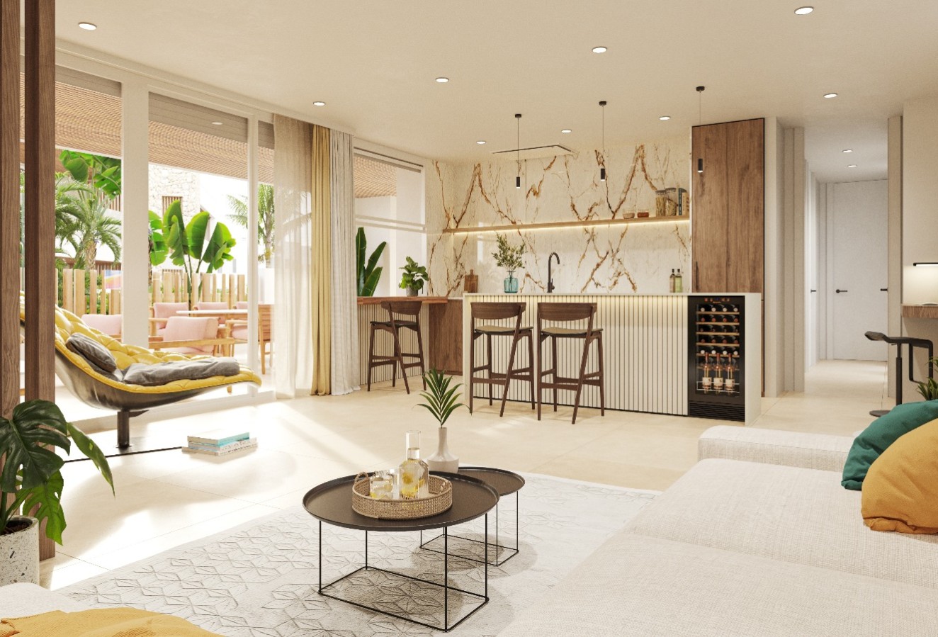 Obra nueva - low-bungalow - San Juan de los Terreros