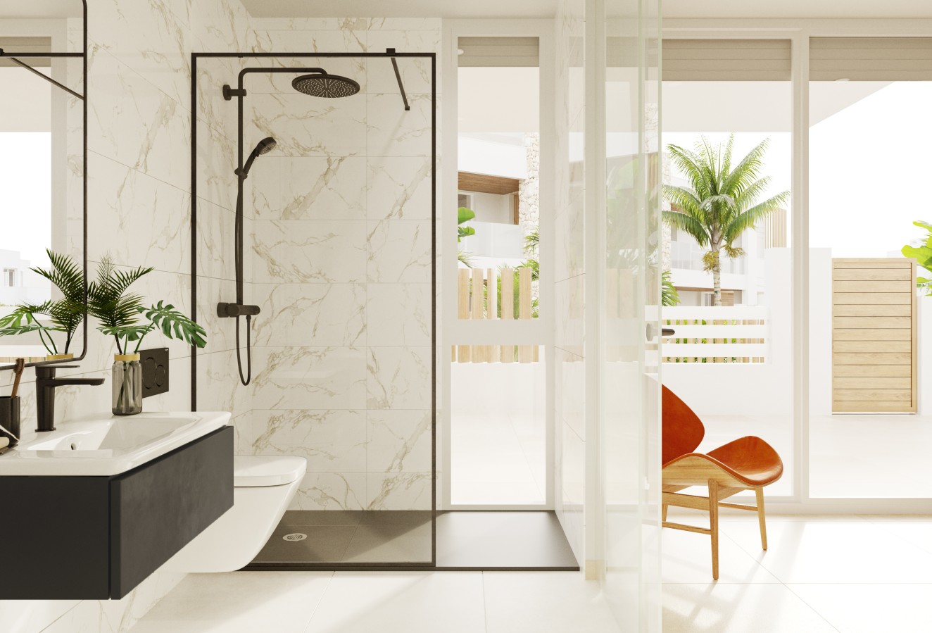 Obra nueva - low-bungalow - San Juan de los Terreros