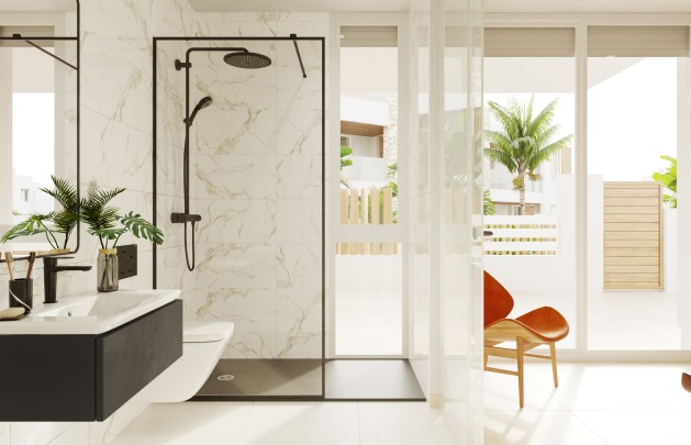 Obra nueva - low-bungalow - San Juan de los Terreros