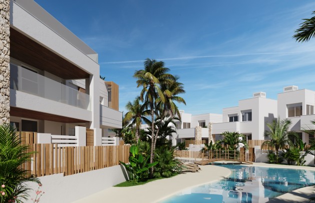 Obra nueva - low-bungalow - San Juan de los Terreros