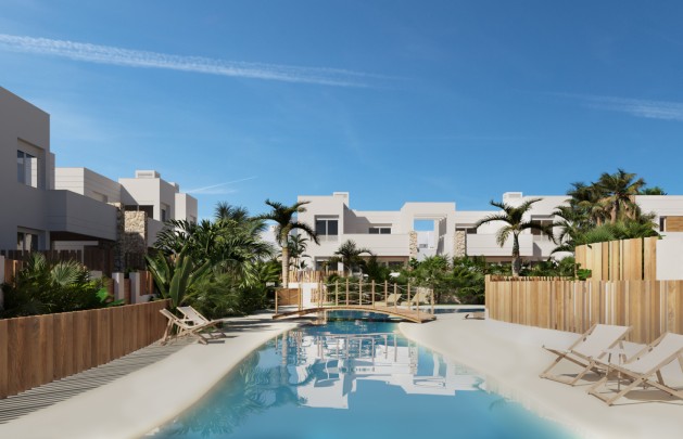 Obra nueva - low-bungalow - San Juan de los Terreros