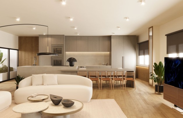 New Build - apartment - Águilas