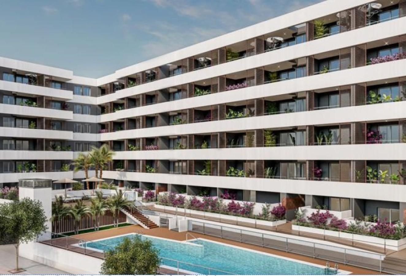 New Build - apartment - Águilas