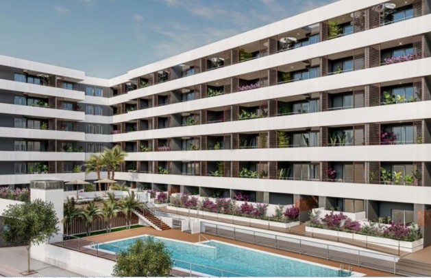 New Build - apartment - Águilas