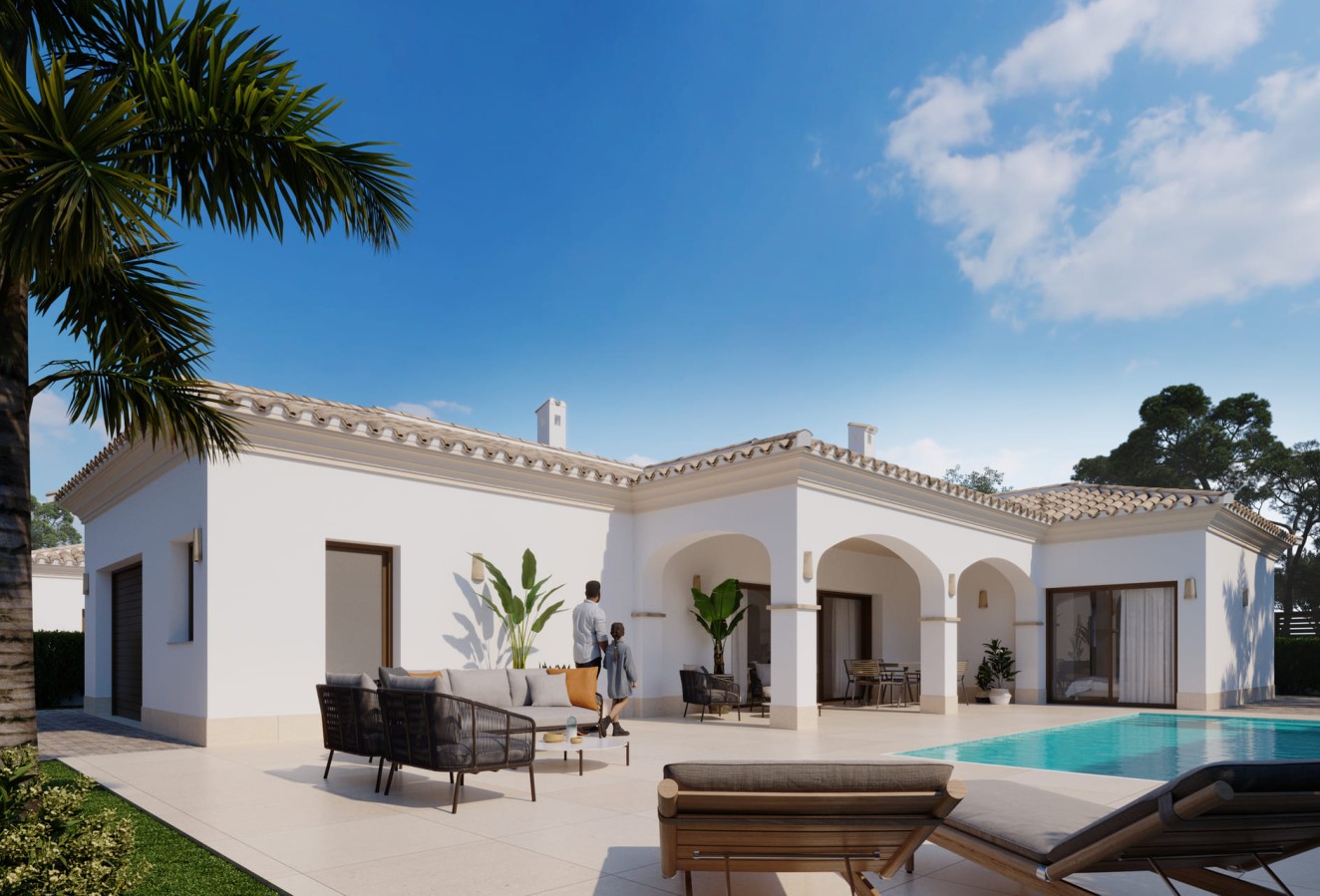 Nieuwbouw Woningen - detached - San Pedro del Pinatar