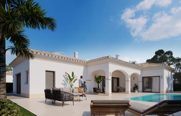 Nieuwbouw Woningen - detached - San Pedro del Pinatar