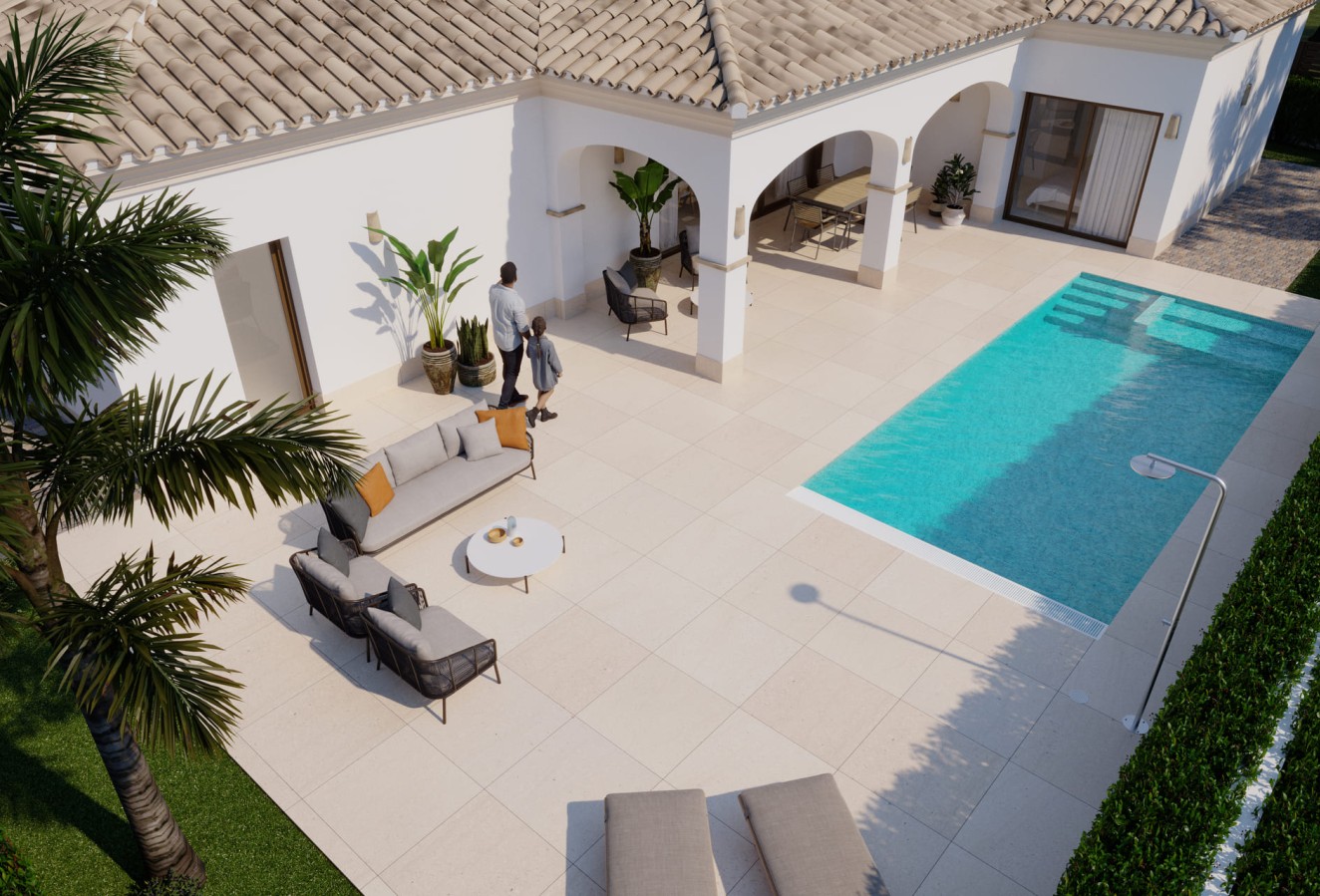 Nieuwbouw Woningen - detached - San Pedro del Pinatar