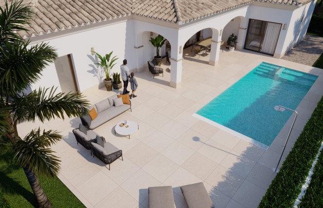 Nieuwbouw Woningen - detached - San Pedro del Pinatar
