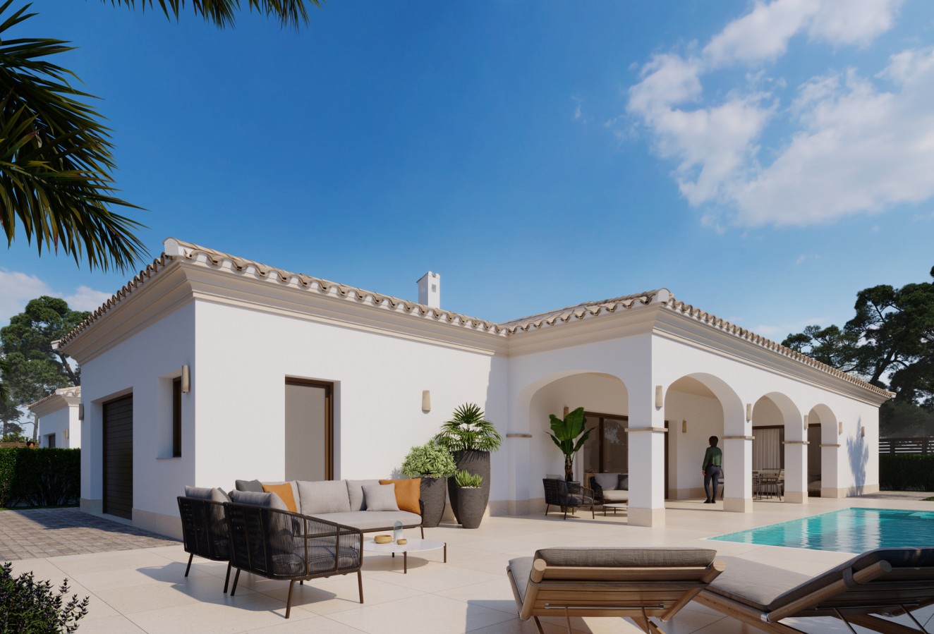 Nieuwbouw Woningen - detached - San Pedro del Pinatar