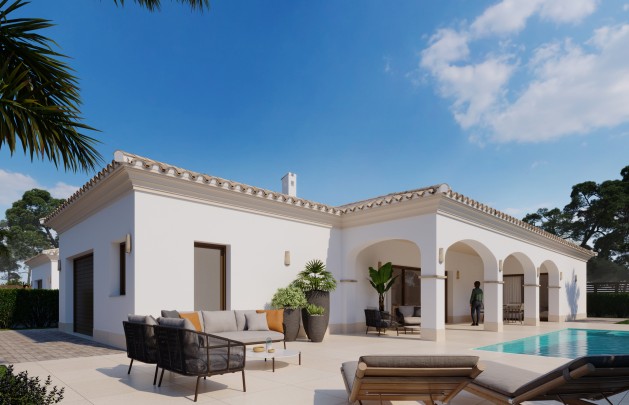 Nieuwbouw Woningen - detached - San Pedro del Pinatar