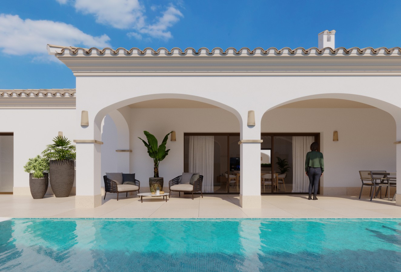 Nieuwbouw Woningen - detached - San Pedro del Pinatar