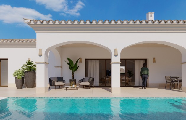 Nieuwbouw Woningen - detached - San Pedro del Pinatar