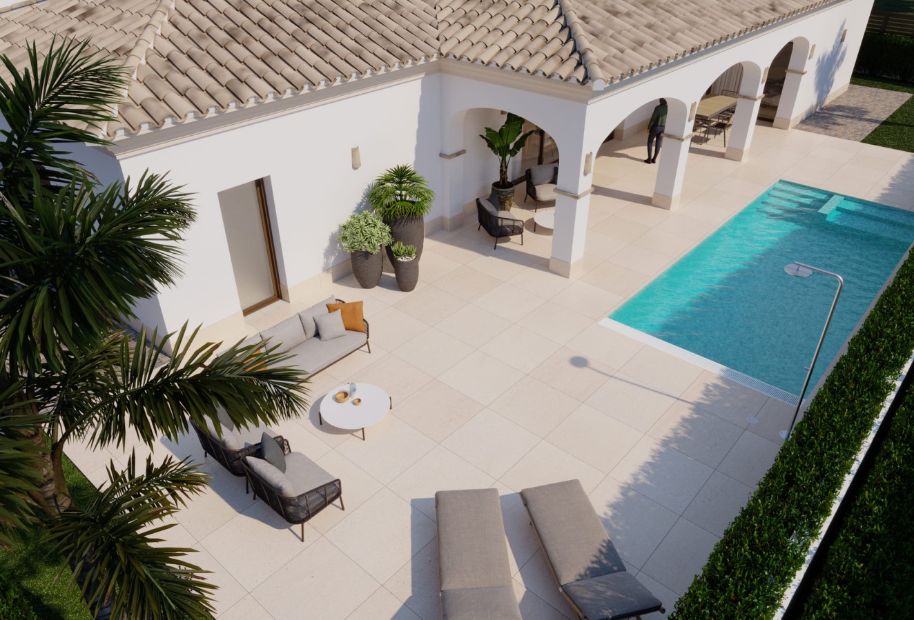 Nieuwbouw Woningen - detached - San Pedro del Pinatar