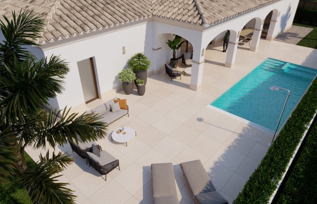 Nieuwbouw Woningen - detached - San Pedro del Pinatar