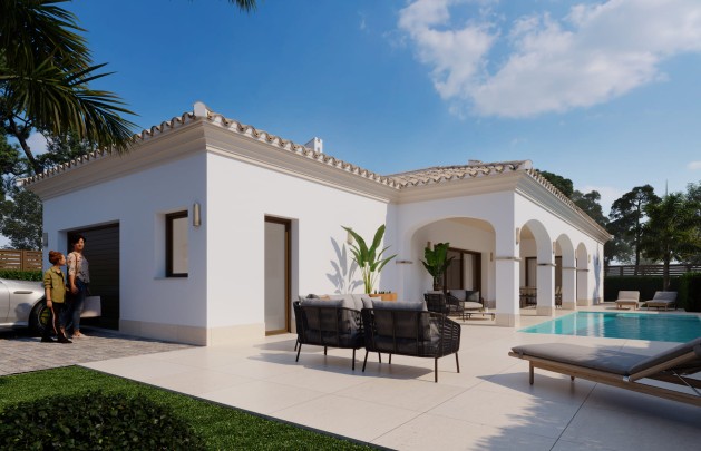 Nieuwbouw Woningen - detached - San Pedro del Pinatar
