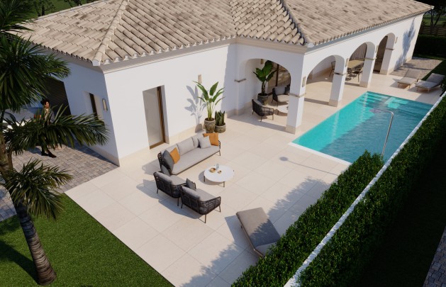 Nieuwbouw Woningen - detached - San Pedro del Pinatar