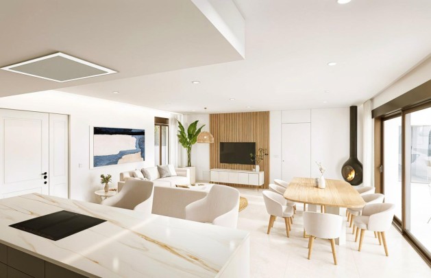 Nieuwbouw Woningen - detached - San Pedro del Pinatar