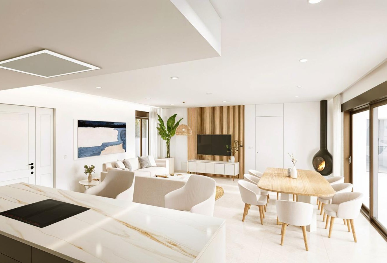 Nieuwbouw Woningen - detached - San Pedro del Pinatar