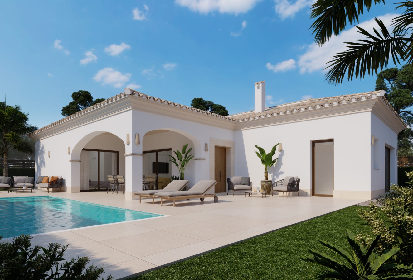 Nieuwbouw Woningen - detached - San Pedro del Pinatar