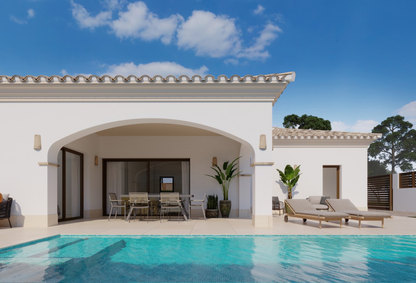 Nieuwbouw Woningen - detached - San Pedro del Pinatar
