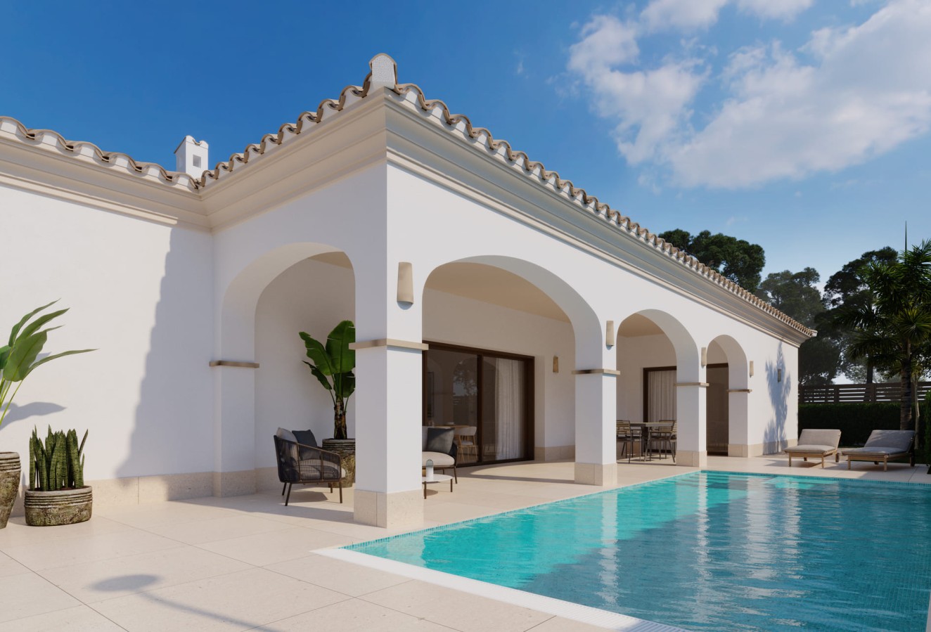 Nieuwbouw Woningen - detached - San Pedro del Pinatar