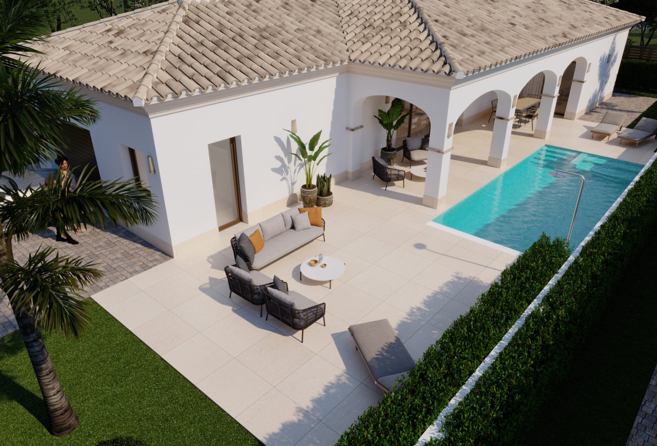 Nieuwbouw Woningen - detached - San Pedro del Pinatar