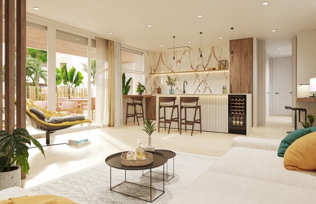 Obra nueva - high-bungalow - San Juan de los Terreros