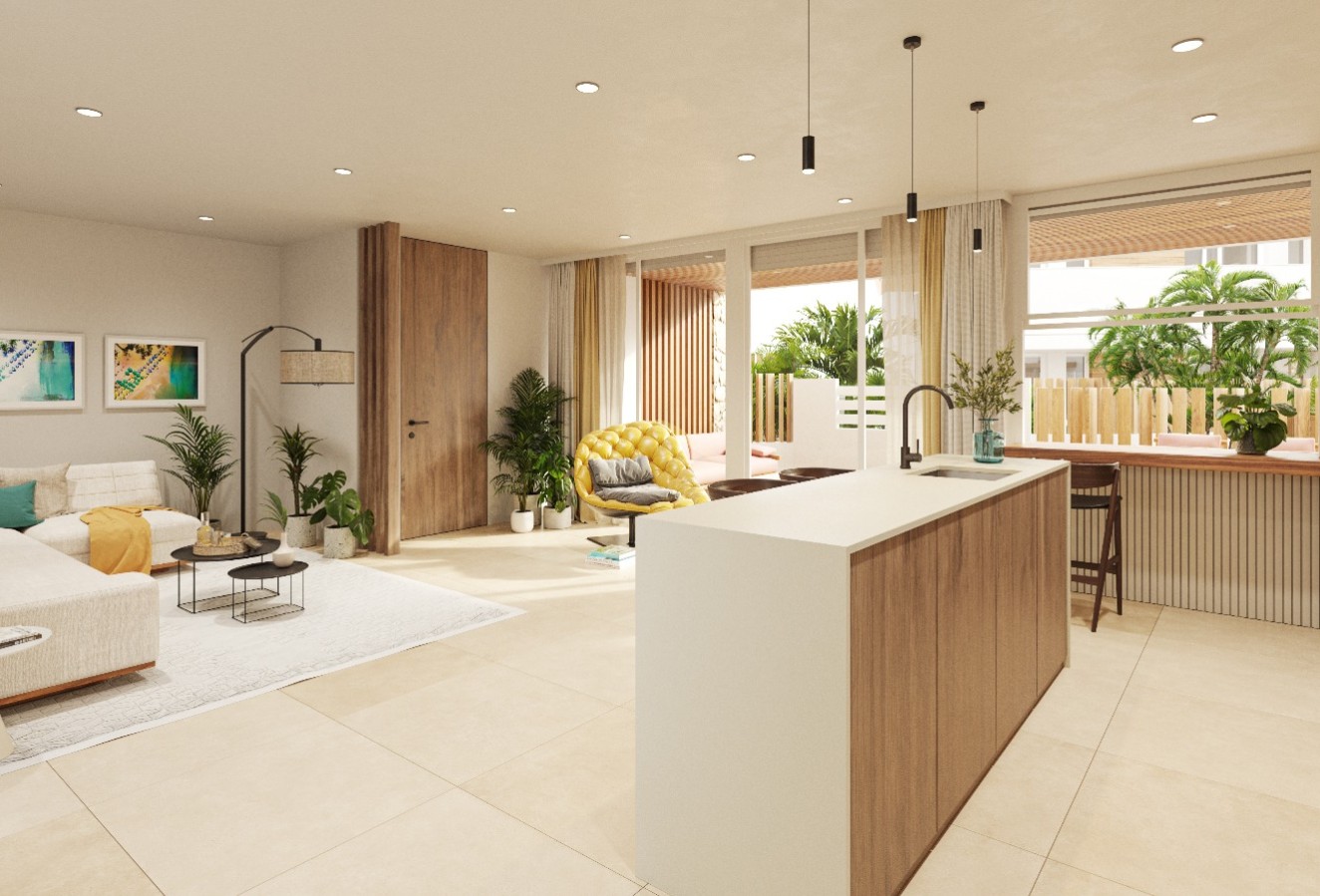 Obra nueva - high-bungalow - San Juan de los Terreros