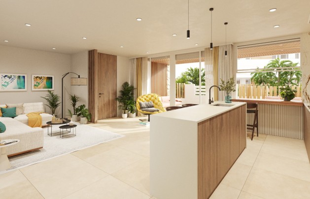 Obra nueva - high-bungalow - San Juan de los Terreros