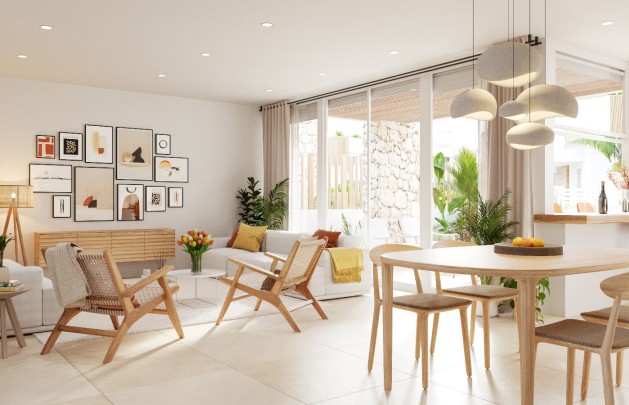 Obra nueva - high-bungalow - San Juan de los Terreros