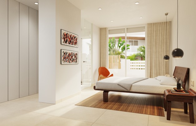 Obra nueva - high-bungalow - San Juan de los Terreros