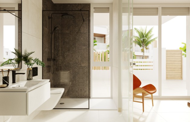 Obra nueva - high-bungalow - San Juan de los Terreros