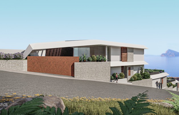 Nieuwbouw Woningen - Villa - Pueblo Mascarat