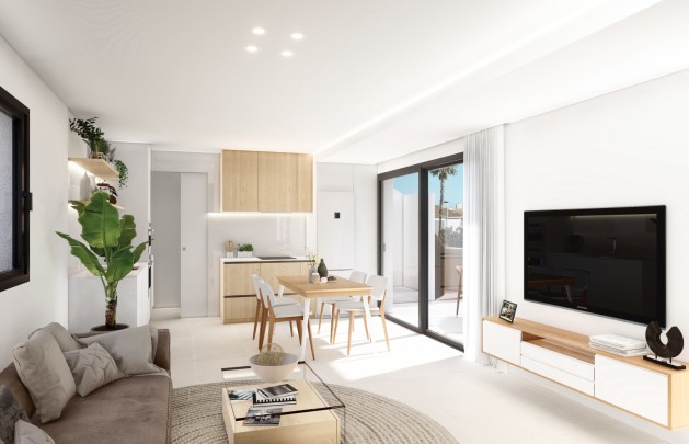 Obra nueva - low-bungalow - San Pedro del Pinatar