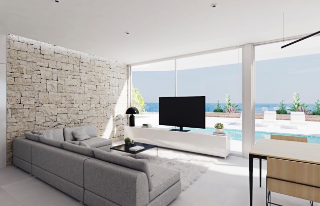 Nieuwbouw Woningen - Villa - Pueblo Mascarat