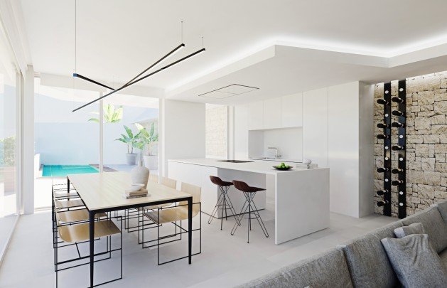 Nieuwbouw Woningen - Villa - Pueblo Mascarat