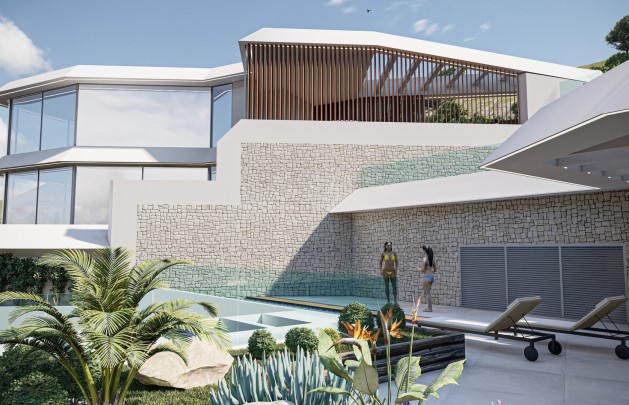 Nieuwbouw Woningen - Villa - Pueblo Mascarat