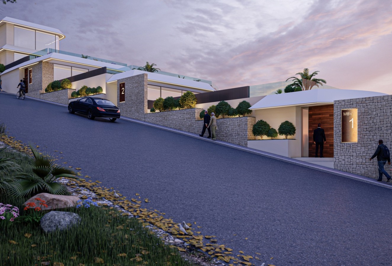 Nieuwbouw Woningen - Villa - Pueblo Mascarat