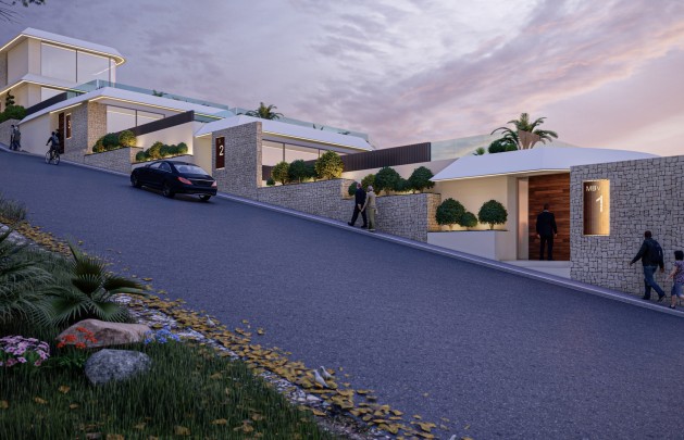 Nieuwbouw Woningen - Villa - Pueblo Mascarat