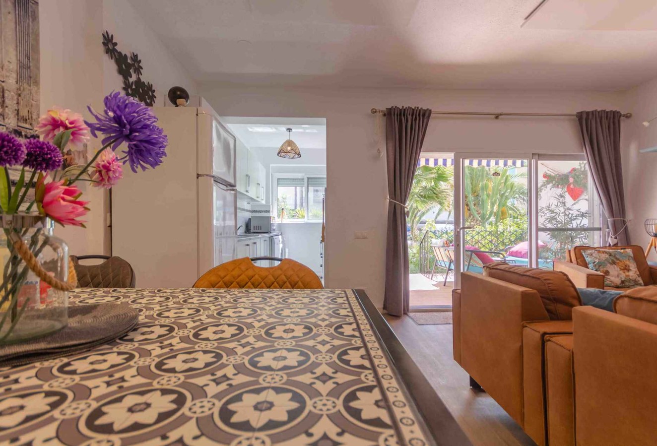 Short Term Rental - Apartment / flat - Albir - Playa