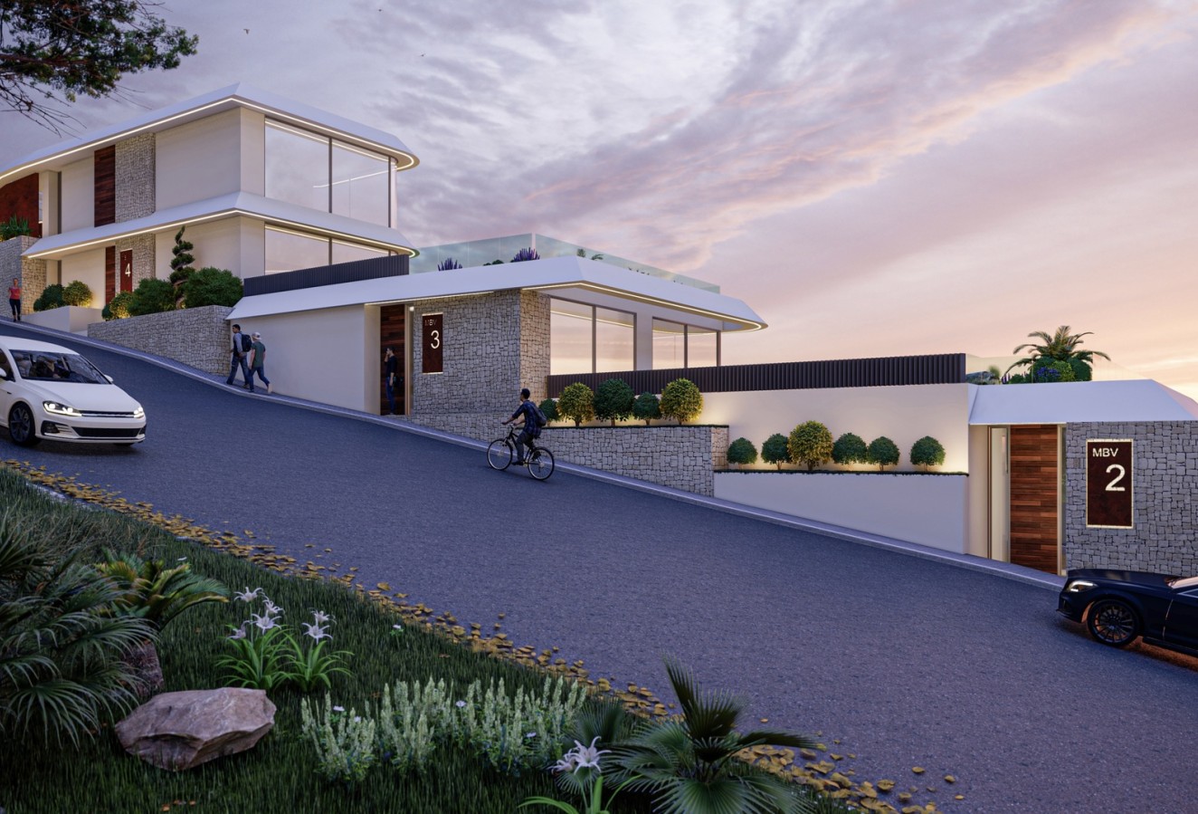 Nieuwbouw Woningen - Villa - Pueblo Mascarat