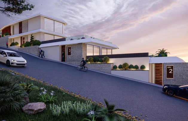 Nieuwbouw Woningen - Villa - Pueblo Mascarat