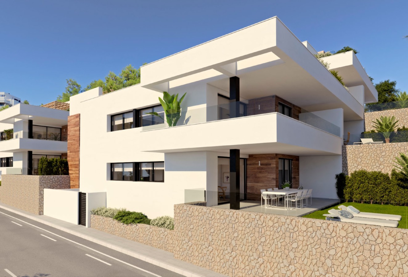 New Build - apartment - Cumbre del Sol