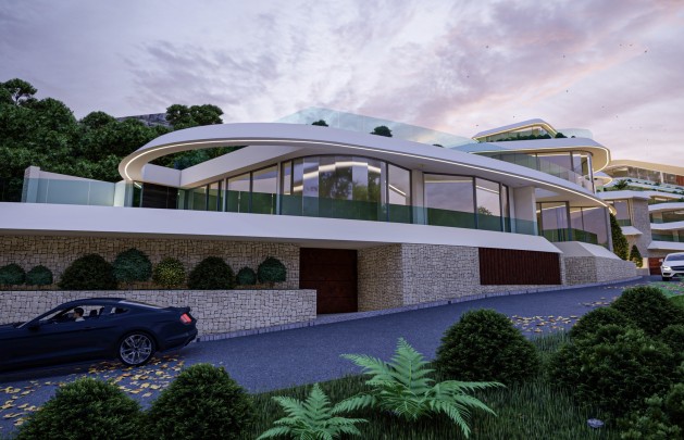 Nieuwbouw Woningen - Villa - Pueblo Mascarat