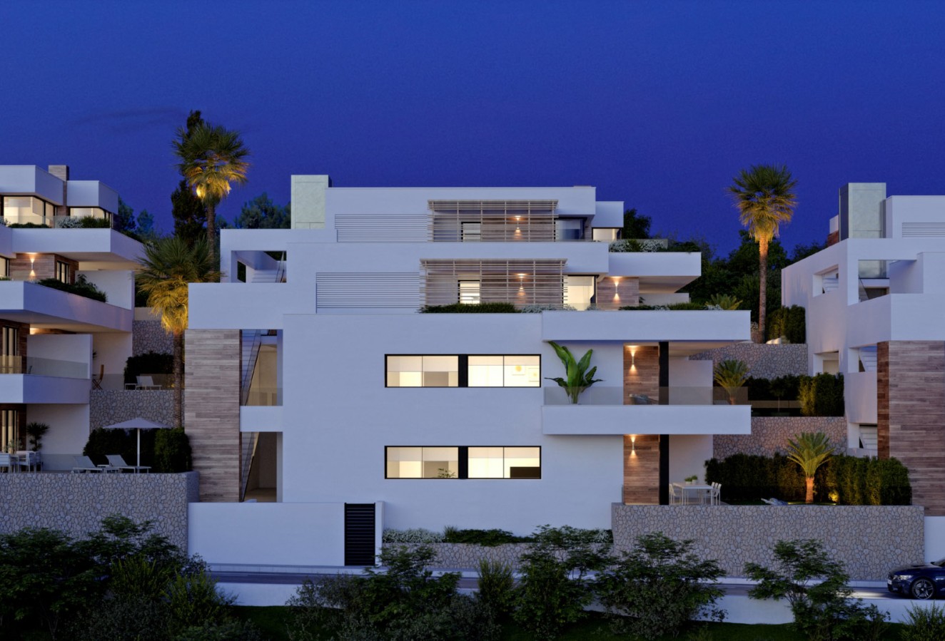New Build - apartment - Cumbre del Sol