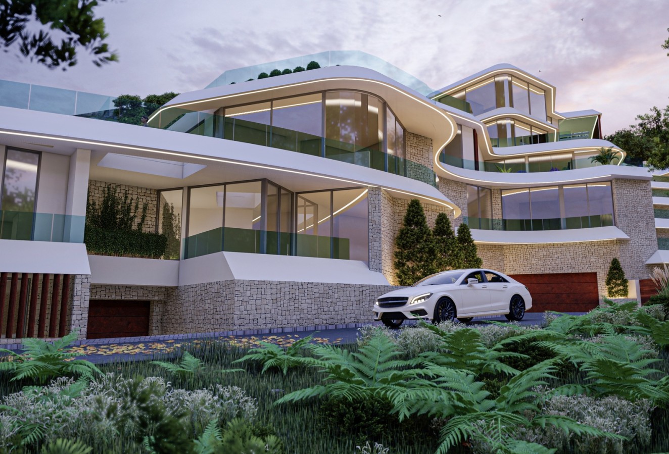 Nieuwbouw Woningen - Villa - Pueblo Mascarat