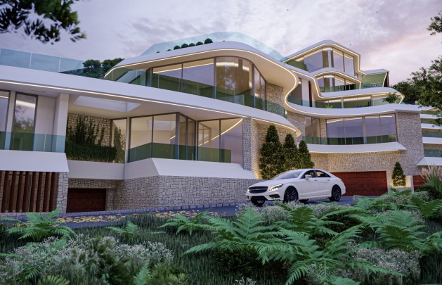 Nieuwbouw Woningen - Villa - Pueblo Mascarat