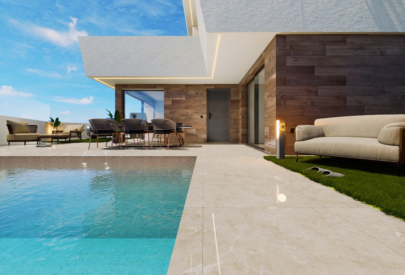 Obra nueva - detached - San Pedro del Pinatar