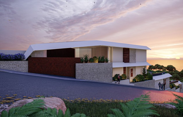 Nieuwbouw Woningen - Villa - Pueblo Mascarat