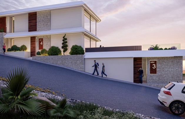 Nieuwbouw Woningen - Villa - Pueblo Mascarat